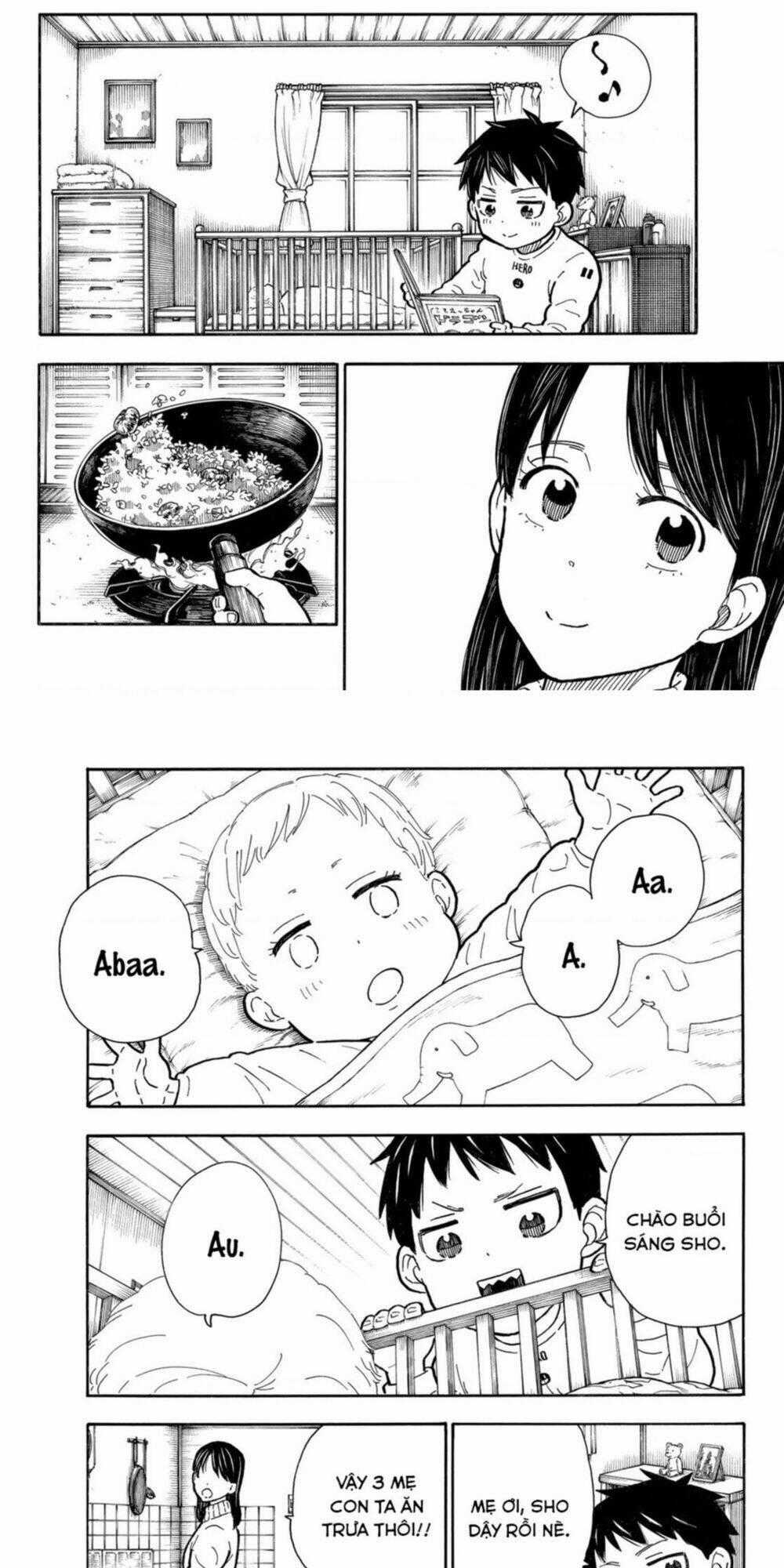 Biệt Đội Lính Cứu Hỏa Chapter 293 trang 1