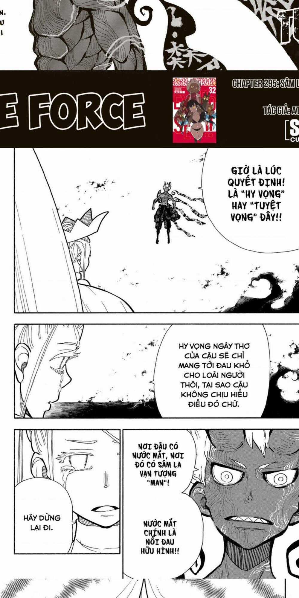 Biệt Đội Lính Cứu Hỏa Chapter 296 trang 1