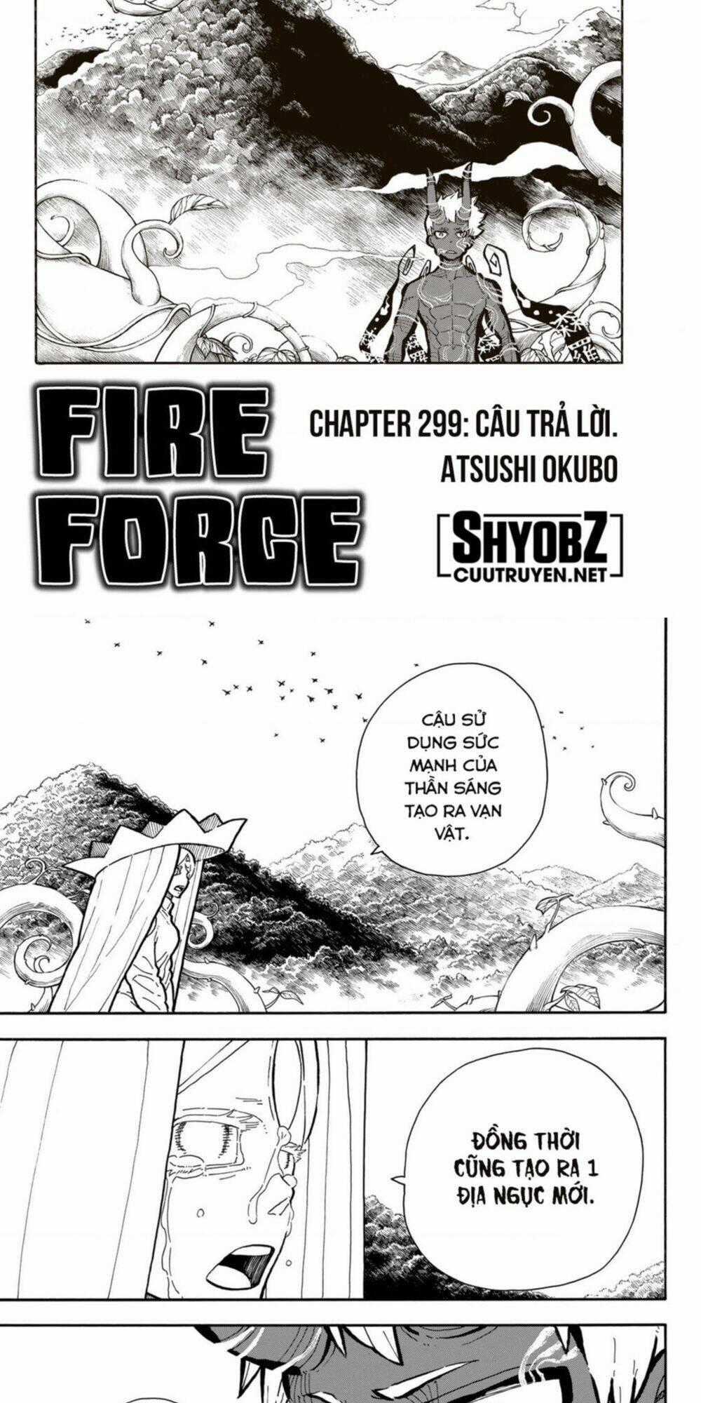 Biệt Đội Lính Cứu Hỏa Chapter 299 trang 1