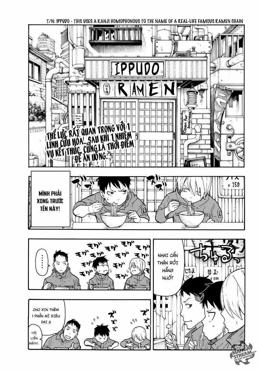 Biệt Đội Lính Cứu Hỏa Chapter 3 trang 0