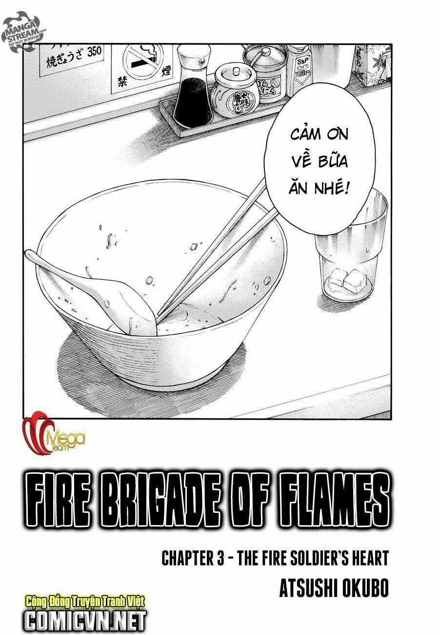 Biệt Đội Lính Cứu Hỏa Chapter 3 trang 1