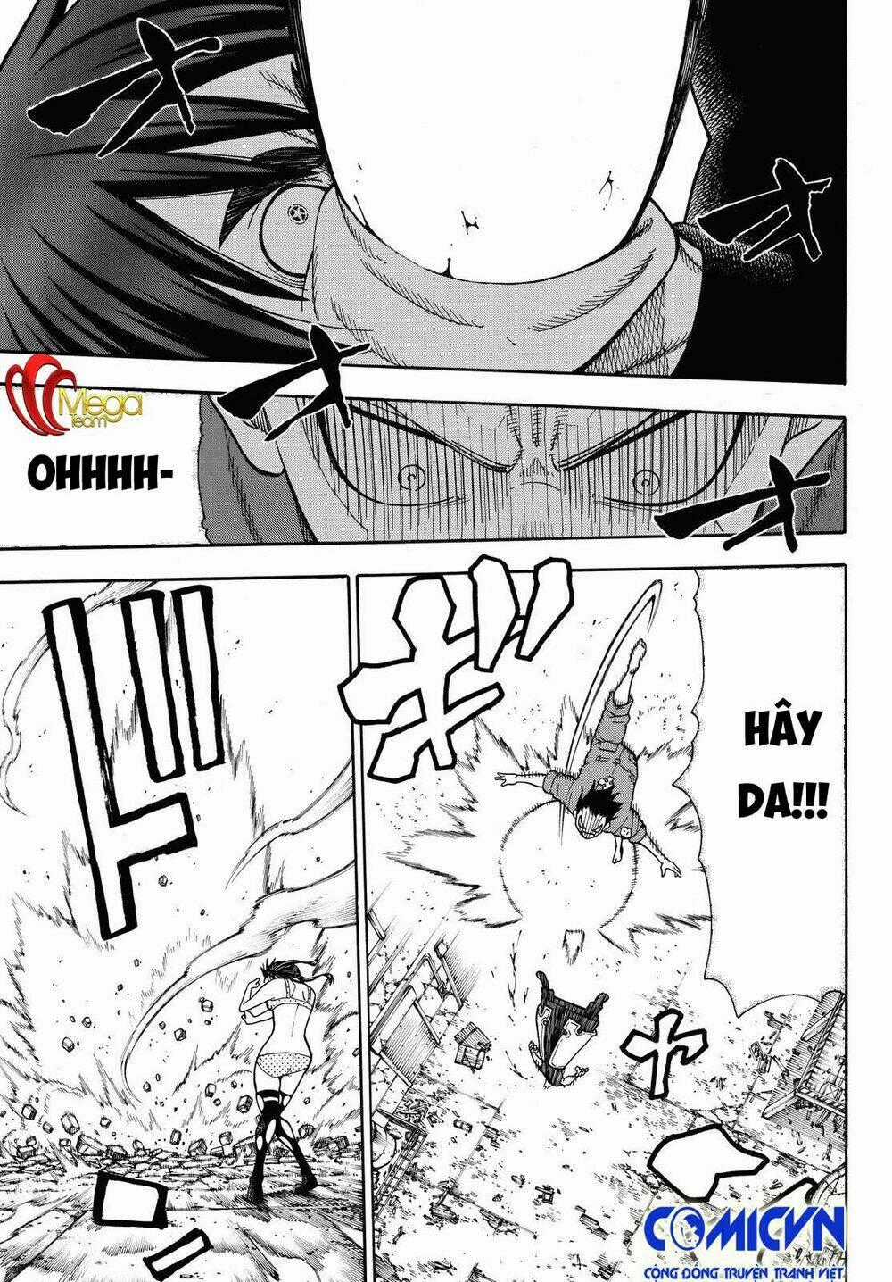 Biệt Đội Lính Cứu Hỏa Chapter 30 trang 0