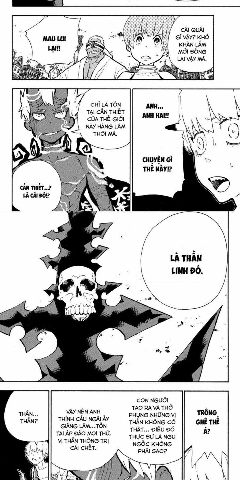 Biệt Đội Lính Cứu Hỏa Chapter 302 trang 1