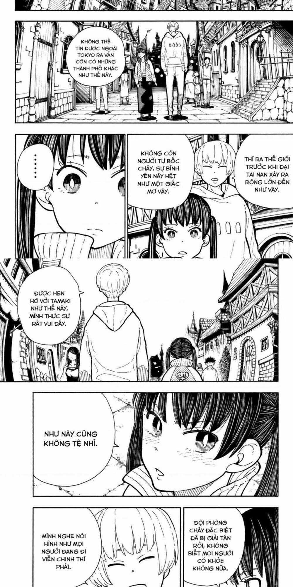 Biệt Đội Lính Cứu Hỏa Chapter 303 trang 1