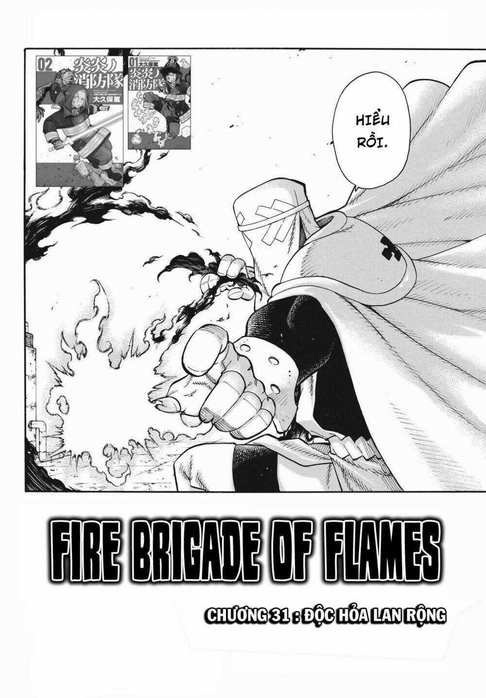 Biệt Đội Lính Cứu Hỏa Chapter 31 trang 1