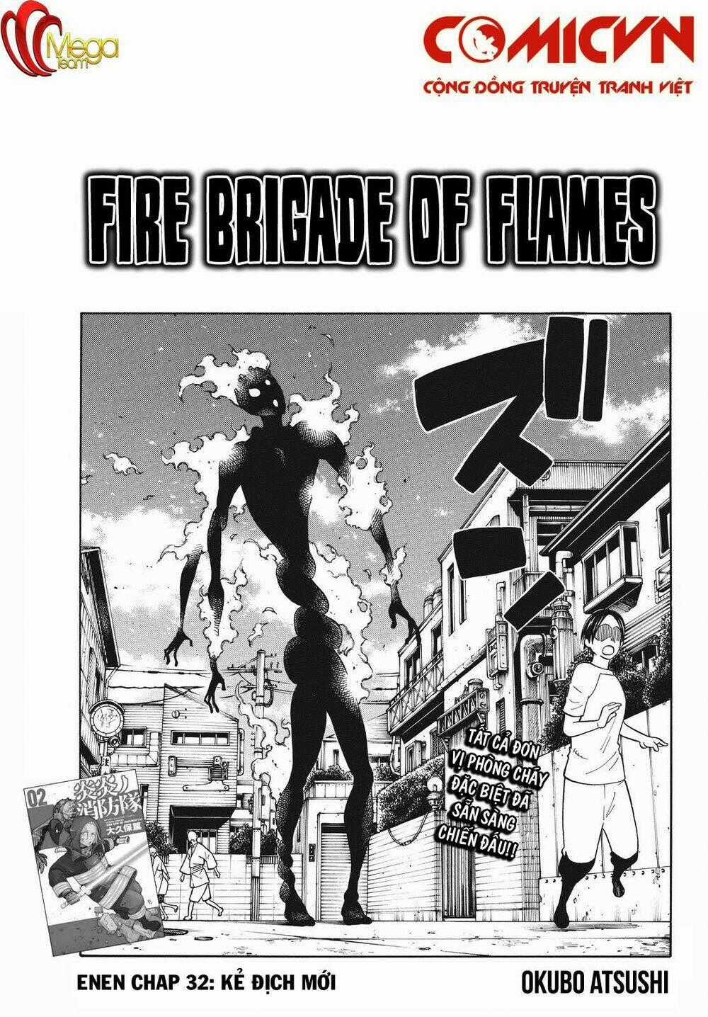 Biệt Đội Lính Cứu Hỏa Chapter 32 trang 0