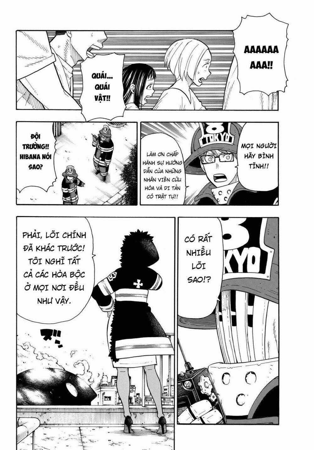 Biệt Đội Lính Cứu Hỏa Chapter 32 trang 1