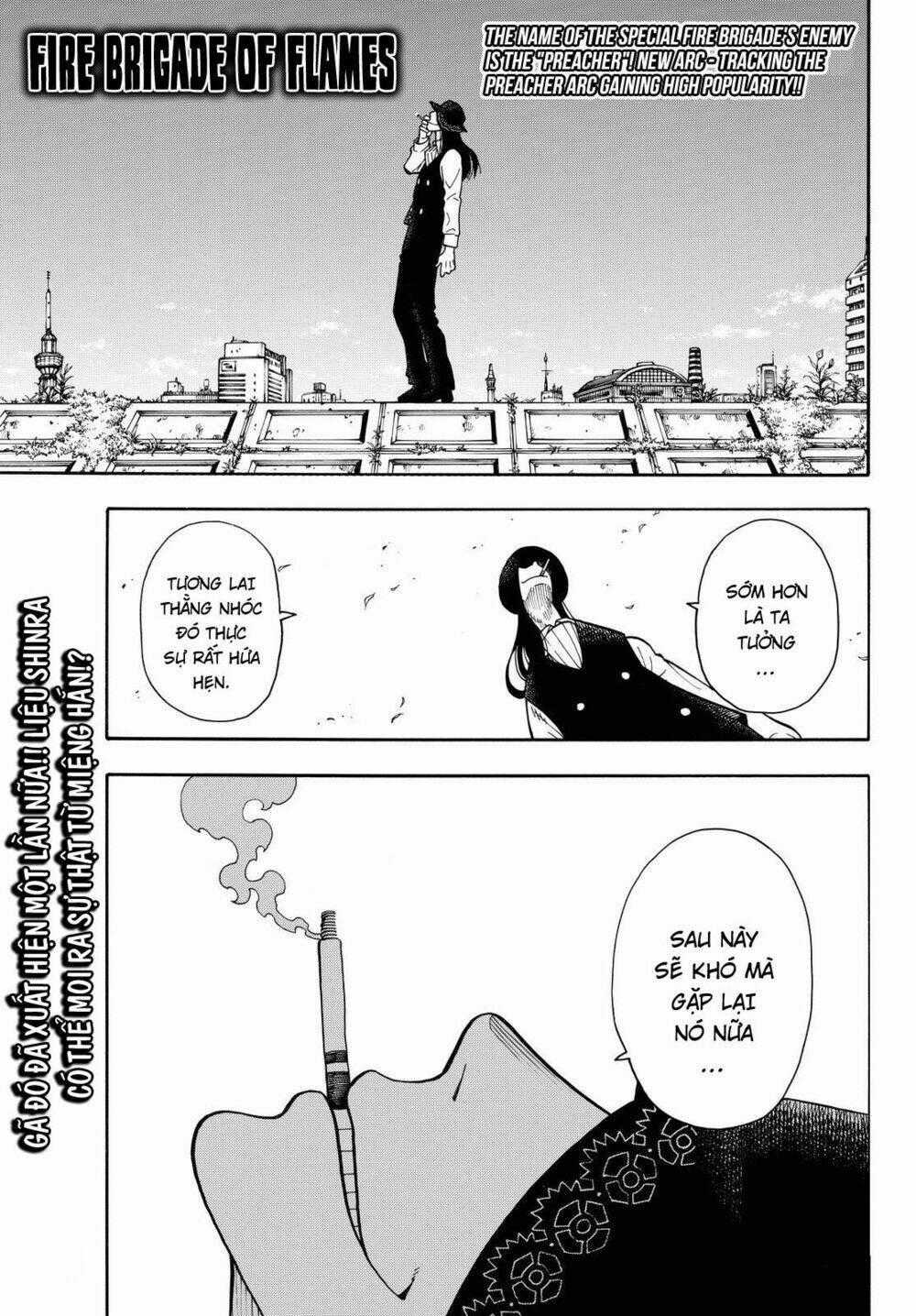 Biệt Đội Lính Cứu Hỏa Chapter 34 trang 0