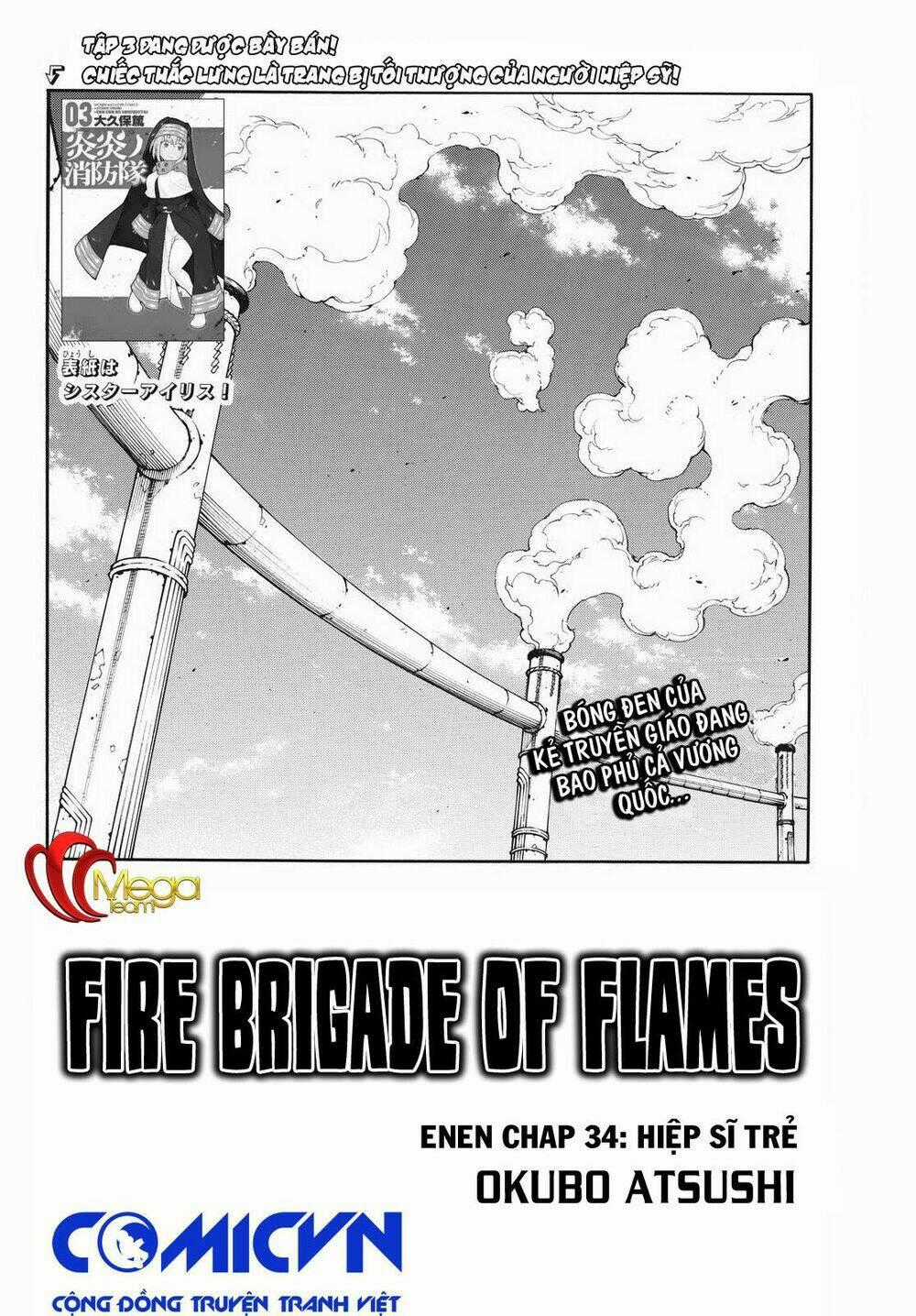Biệt Đội Lính Cứu Hỏa Chapter 34 trang 1
