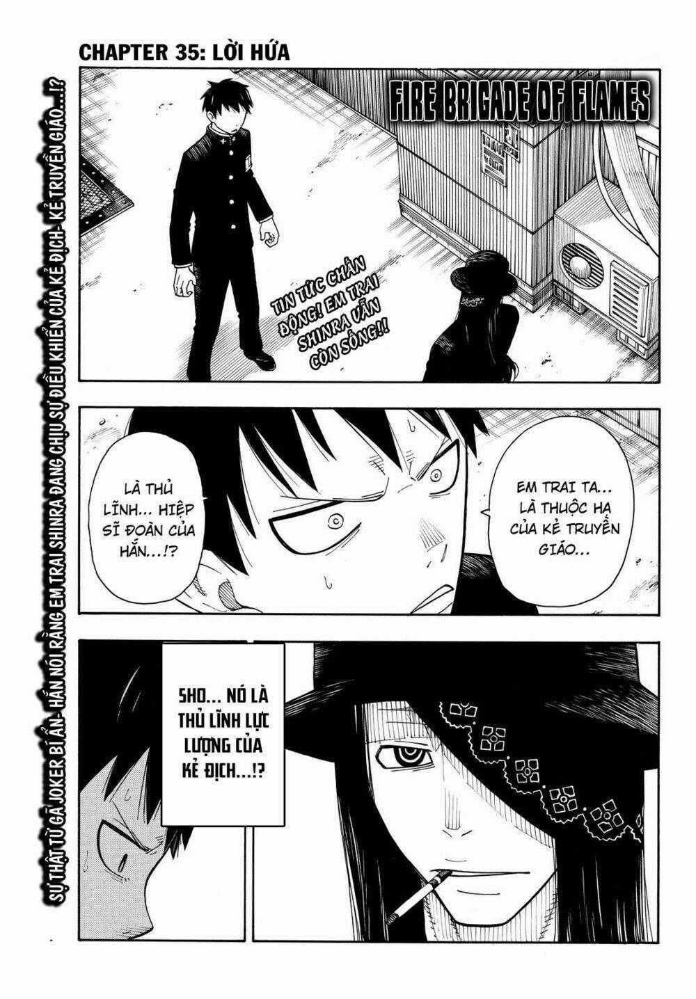 Biệt Đội Lính Cứu Hỏa Chapter 35 trang 0