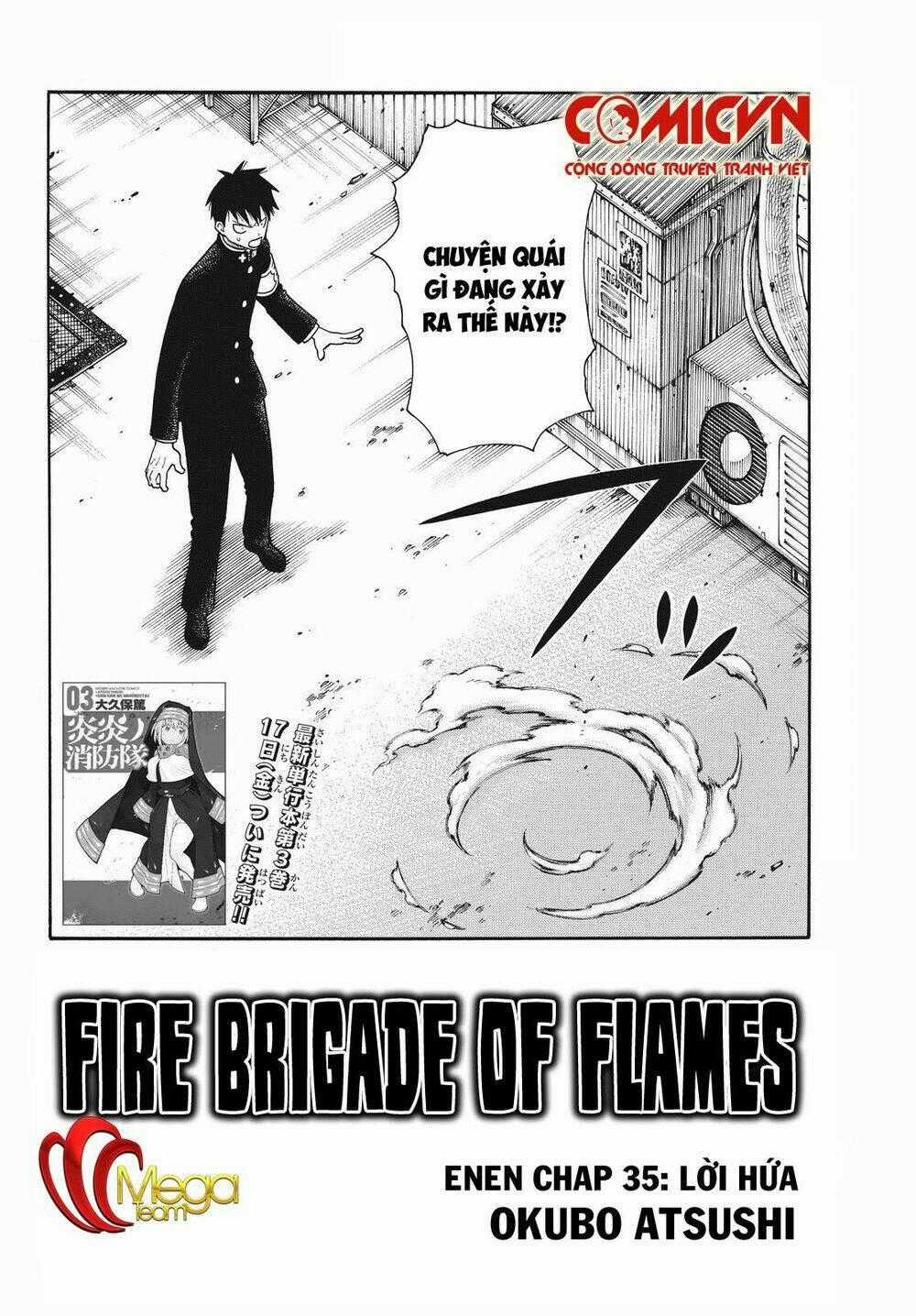 Biệt Đội Lính Cứu Hỏa Chapter 35 trang 1