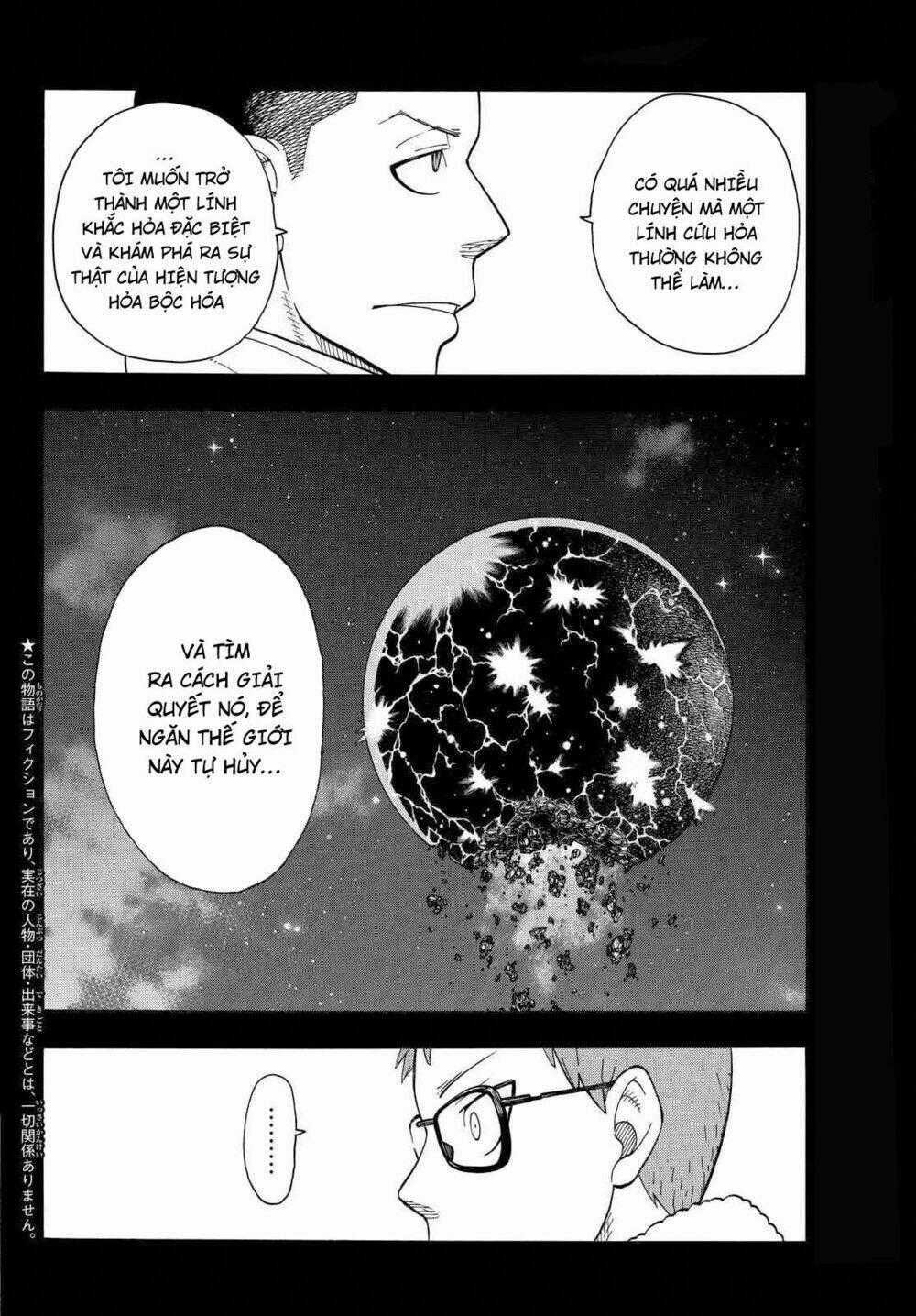 Biệt Đội Lính Cứu Hỏa Chapter 38 trang 1