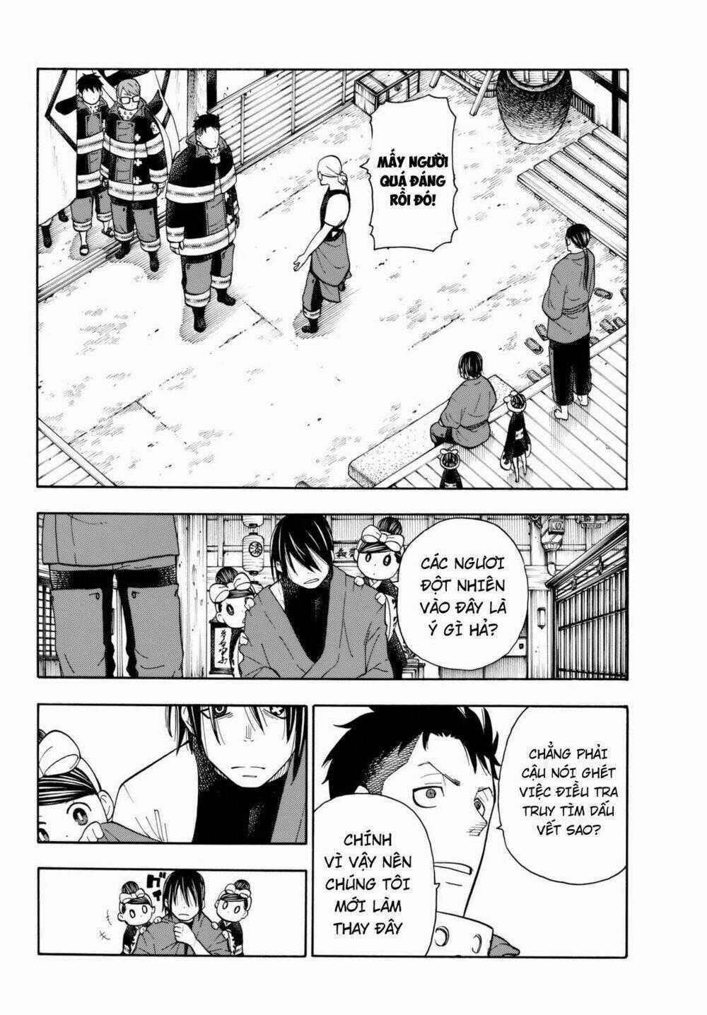 Biệt Đội Lính Cứu Hỏa Chapter 39 trang 1