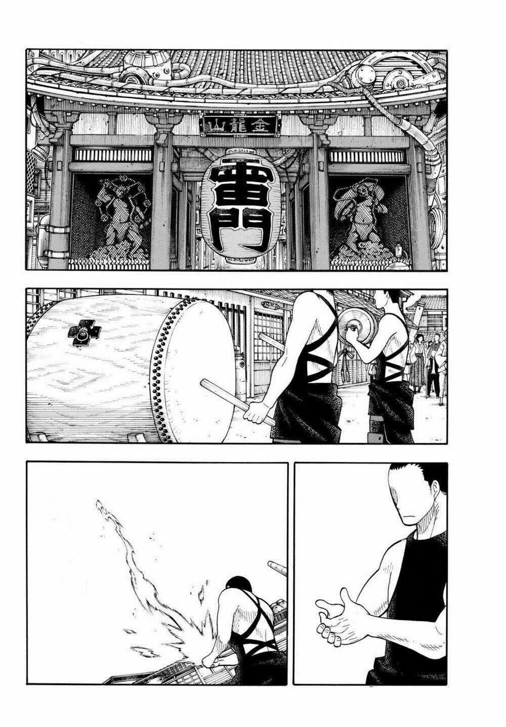 Biệt Đội Lính Cứu Hỏa Chapter 40 trang 1