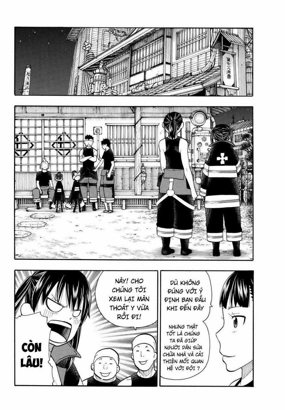 Biệt Đội Lính Cứu Hỏa Chapter 41 trang 1