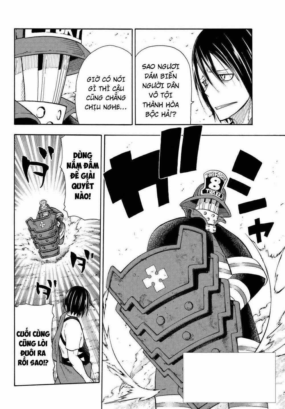Biệt Đội Lính Cứu Hỏa Chapter 42 trang 1