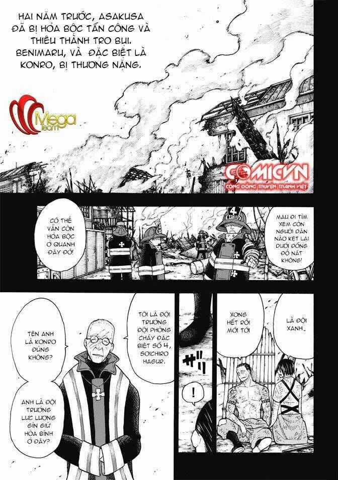 Biệt Đội Lính Cứu Hỏa Chapter 44 trang 1