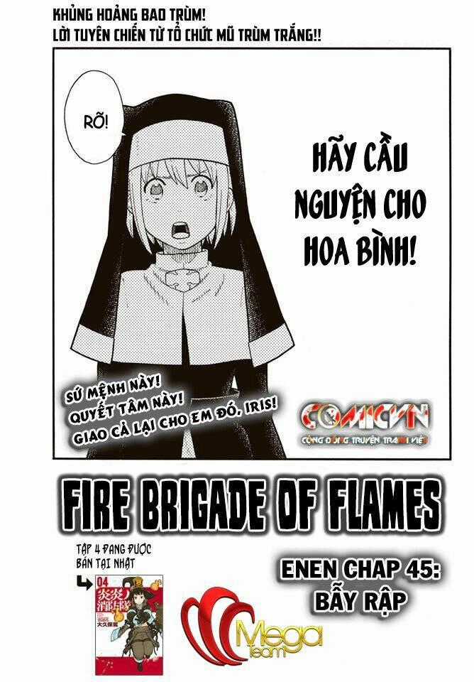 Biệt Đội Lính Cứu Hỏa Chapter 45 trang 0