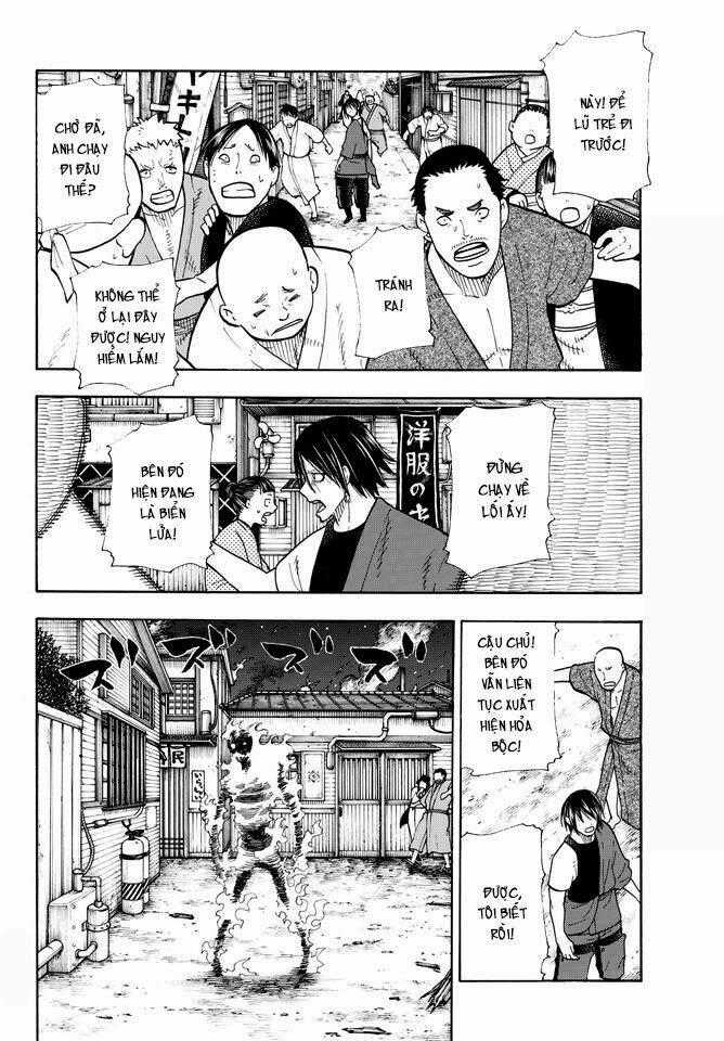 Biệt Đội Lính Cứu Hỏa Chapter 46 trang 0