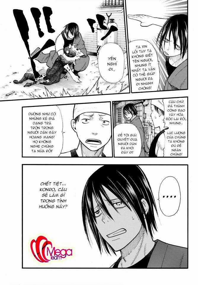 Biệt Đội Lính Cứu Hỏa Chapter 46 trang 1
