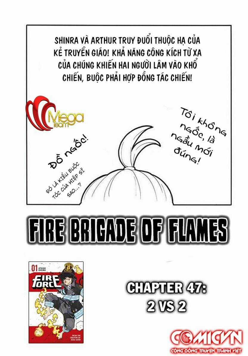Biệt Đội Lính Cứu Hỏa Chapter 47 trang 0