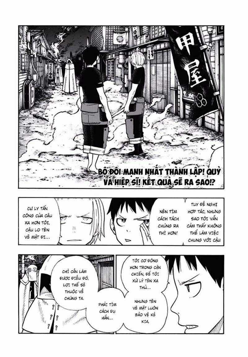 Biệt Đội Lính Cứu Hỏa Chapter 47 trang 1