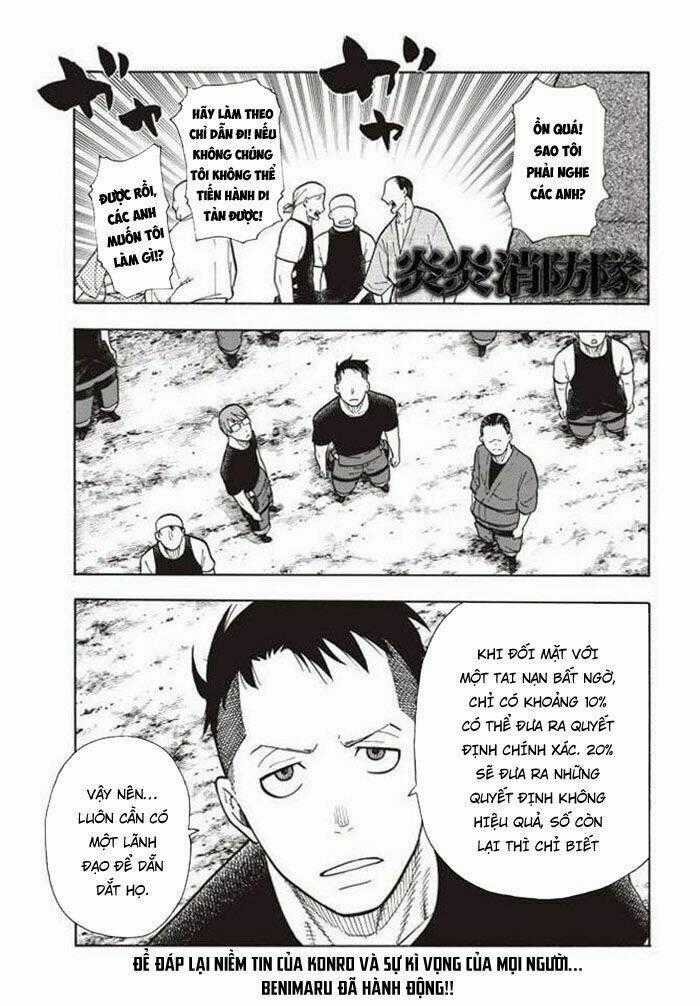 Biệt Đội Lính Cứu Hỏa Chapter 48 trang 0