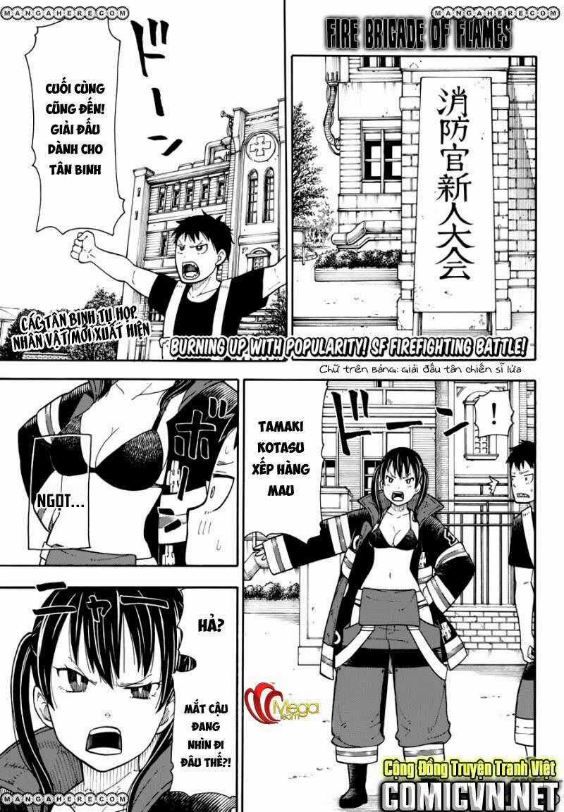 Biệt Đội Lính Cứu Hỏa Chapter 5 trang 0