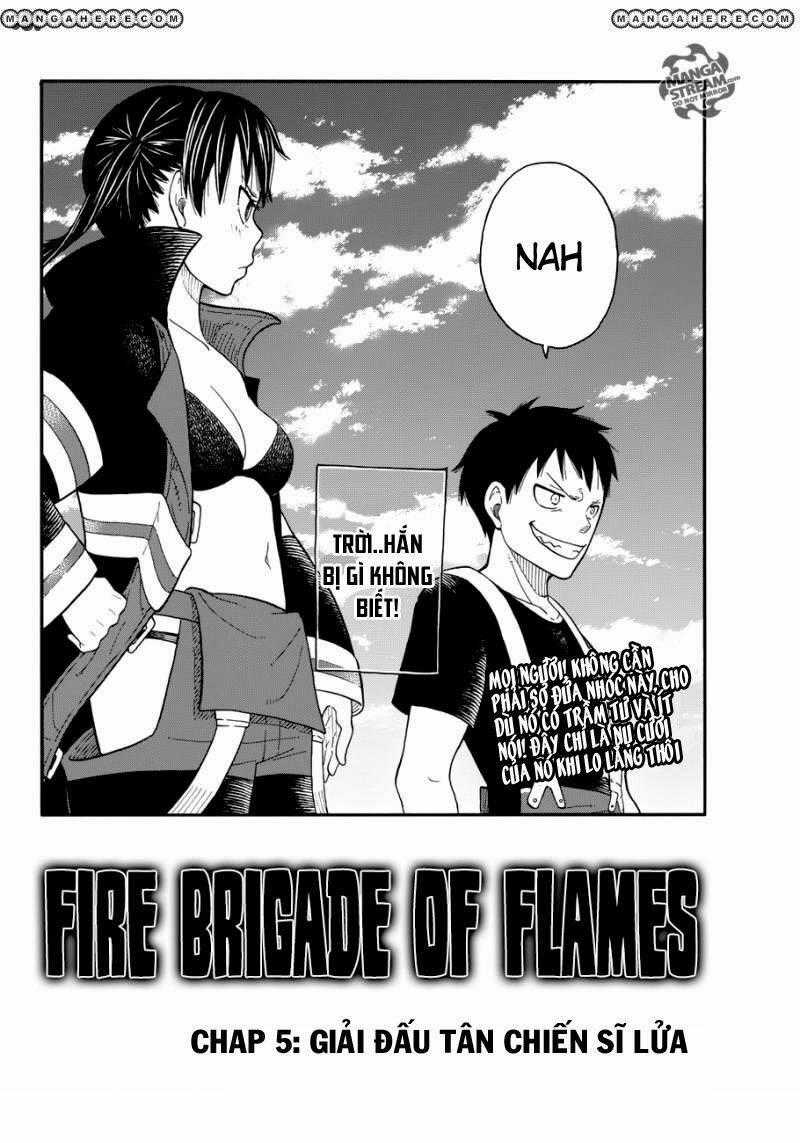 Biệt Đội Lính Cứu Hỏa Chapter 5 trang 1