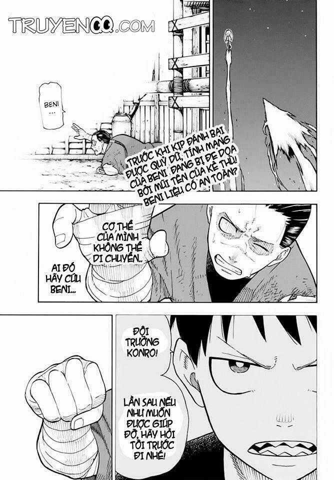 Biệt Đội Lính Cứu Hỏa Chapter 50 trang 0