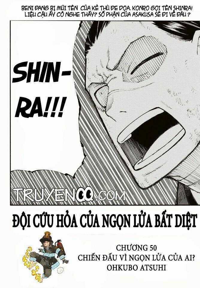 Biệt Đội Lính Cứu Hỏa Chapter 50 trang 1