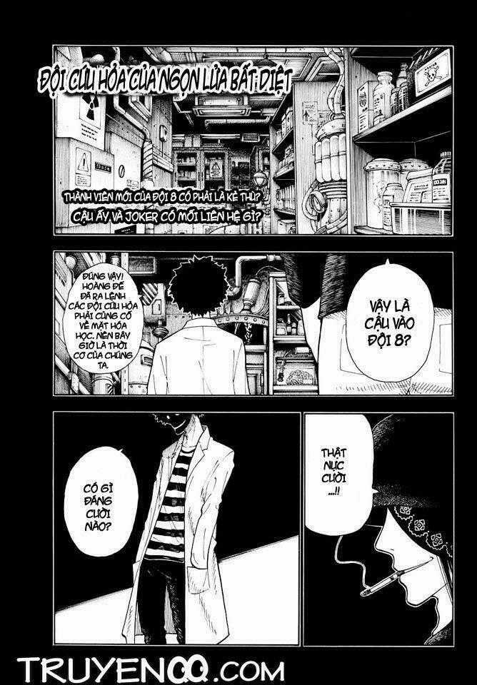 Biệt Đội Lính Cứu Hỏa Chapter 52 trang 0