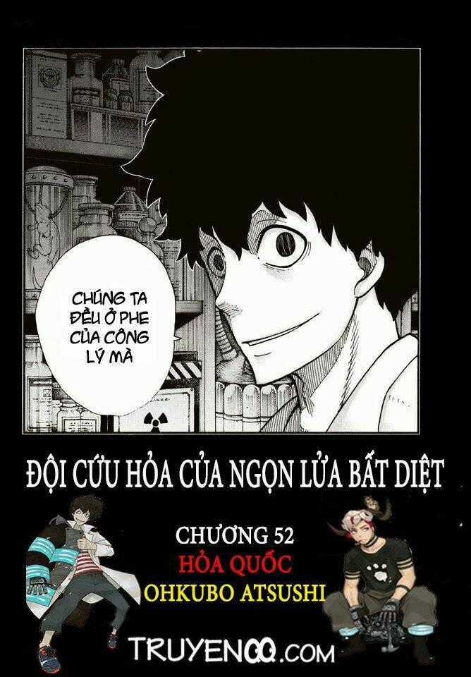 Biệt Đội Lính Cứu Hỏa Chapter 52 trang 1