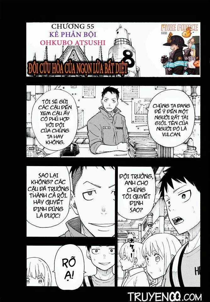 Biệt Đội Lính Cứu Hỏa Chapter 55 trang 1