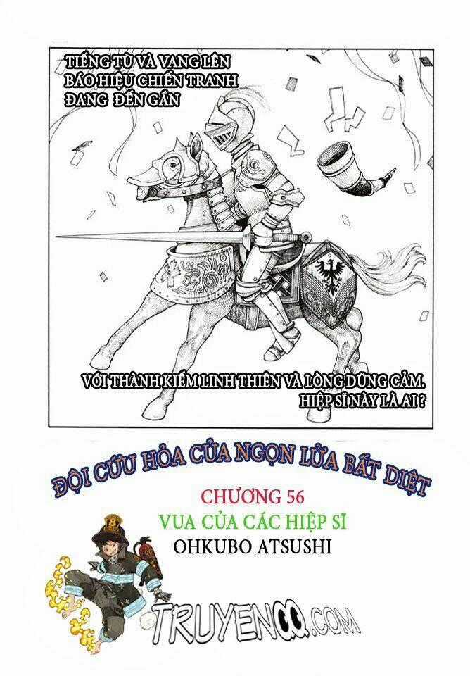 Biệt Đội Lính Cứu Hỏa Chapter 56 trang 1