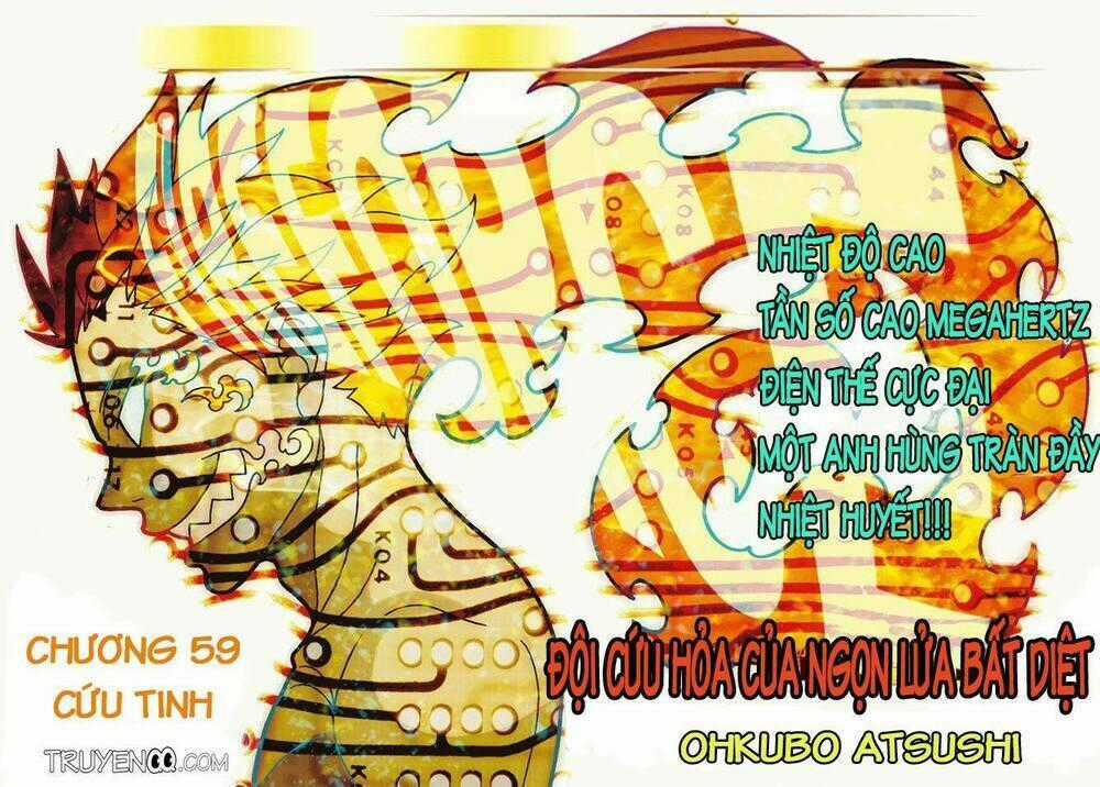 Biệt Đội Lính Cứu Hỏa Chapter 59 trang 1