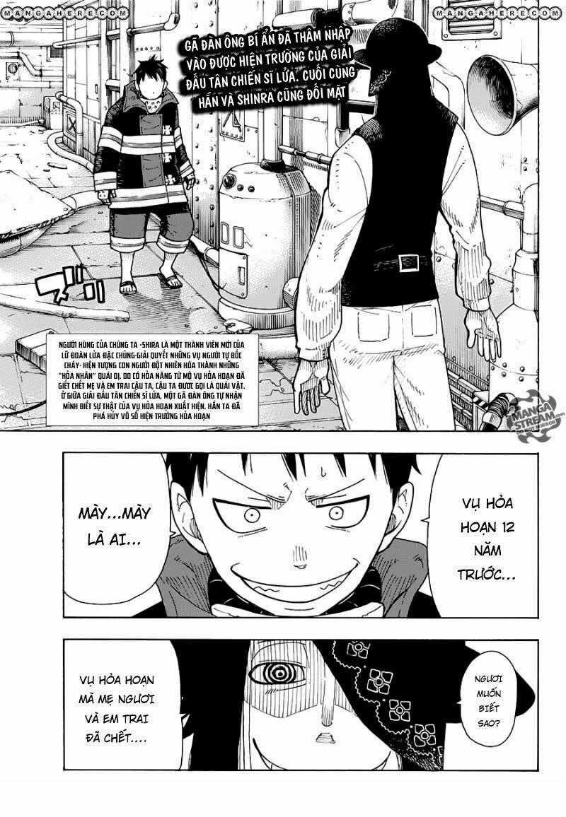 Biệt Đội Lính Cứu Hỏa Chapter 6 trang 0