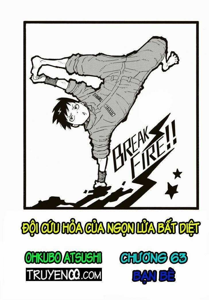 Biệt Đội Lính Cứu Hỏa Chapter 63 trang 1