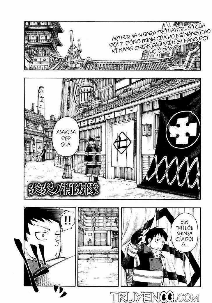 Biệt Đội Lính Cứu Hỏa Chapter 64 trang 1