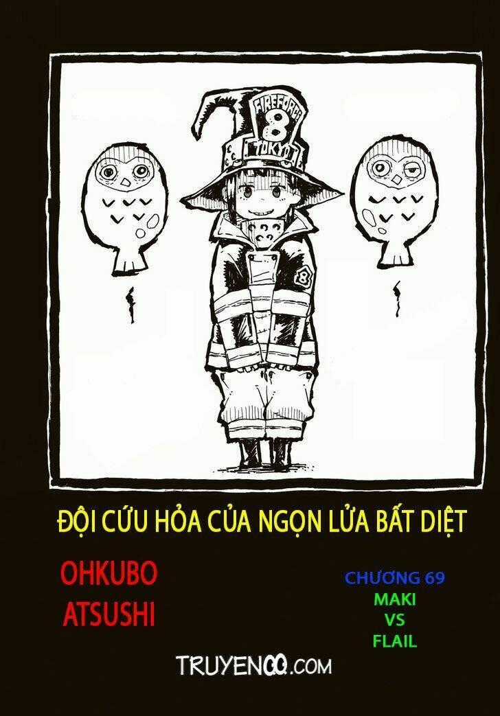 Biệt Đội Lính Cứu Hỏa Chapter 69 trang 1