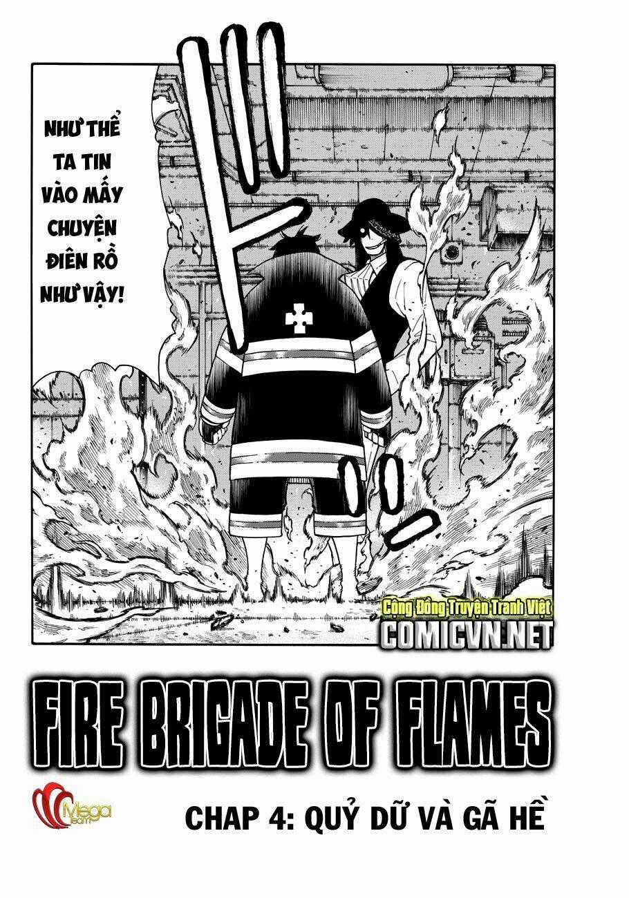 Biệt Đội Lính Cứu Hỏa Chapter 7 trang 1