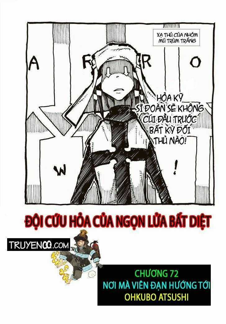 Biệt Đội Lính Cứu Hỏa Chapter 72 trang 1