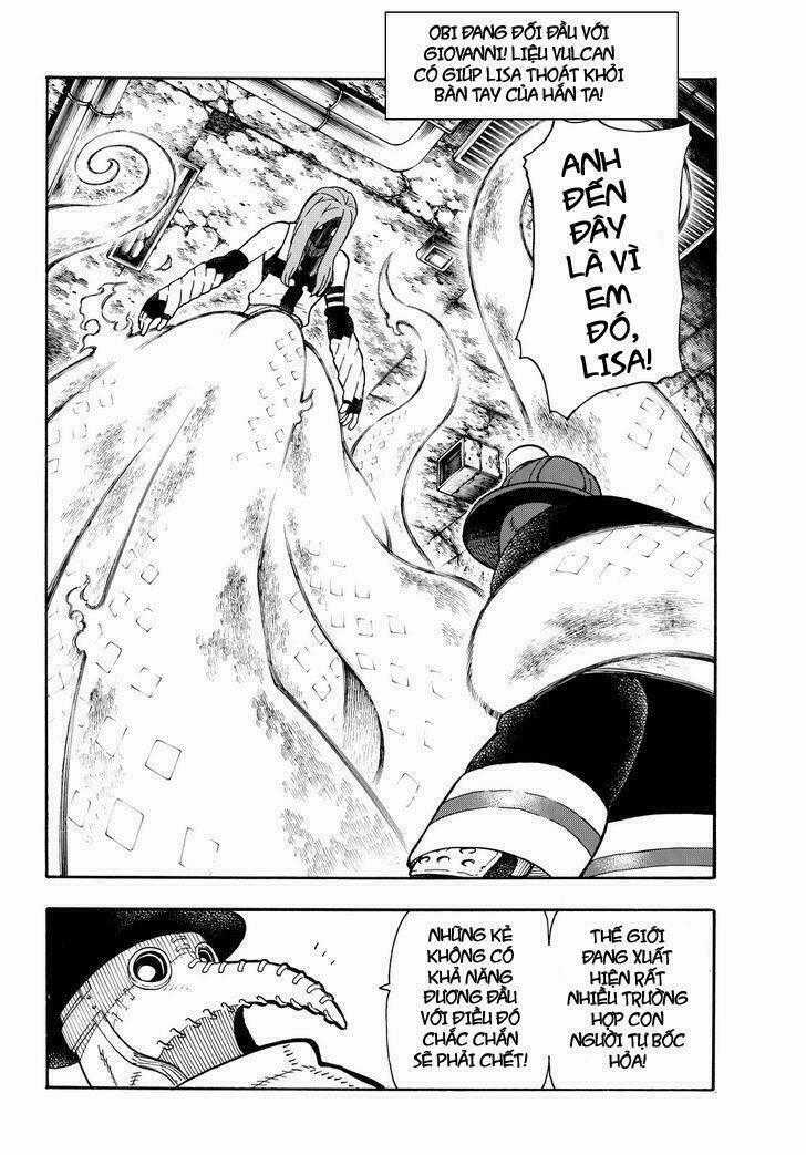 Biệt Đội Lính Cứu Hỏa Chapter 75 trang 1