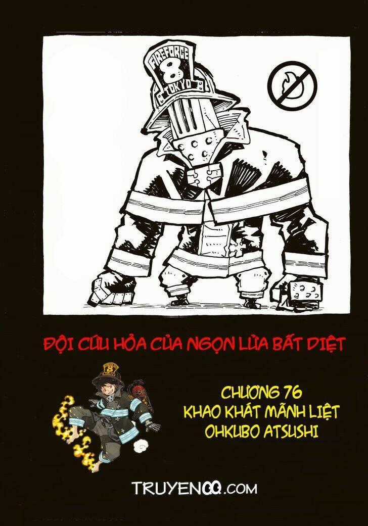 Biệt Đội Lính Cứu Hỏa Chapter 76 trang 1