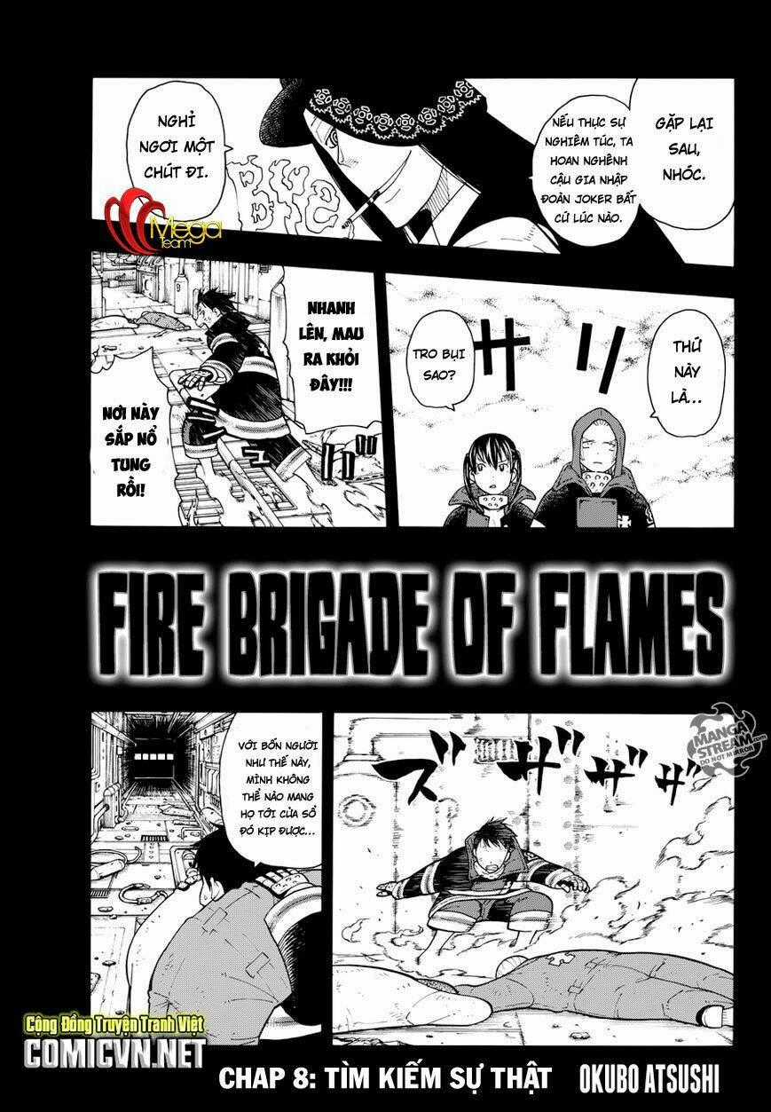 Biệt Đội Lính Cứu Hỏa Chapter 8 trang 0