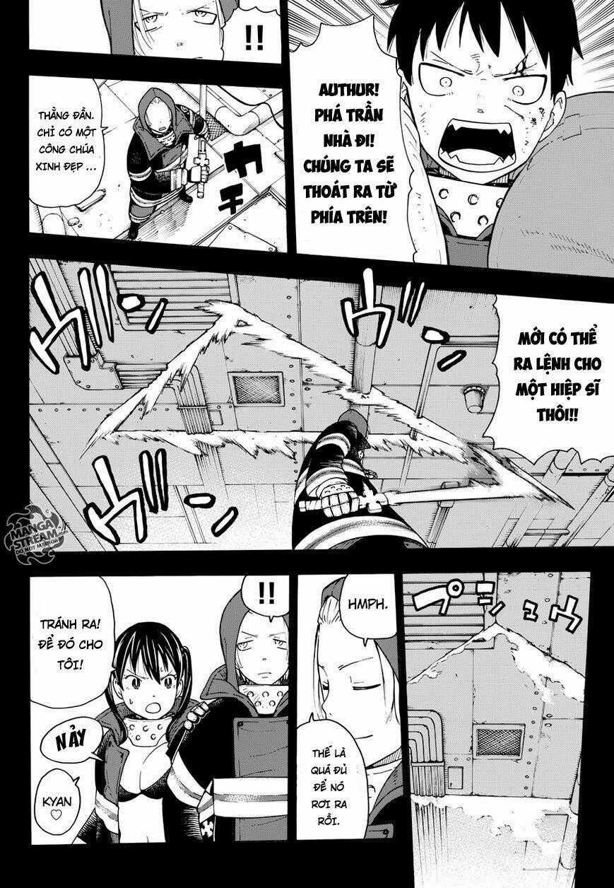 Biệt Đội Lính Cứu Hỏa Chapter 8 trang 1