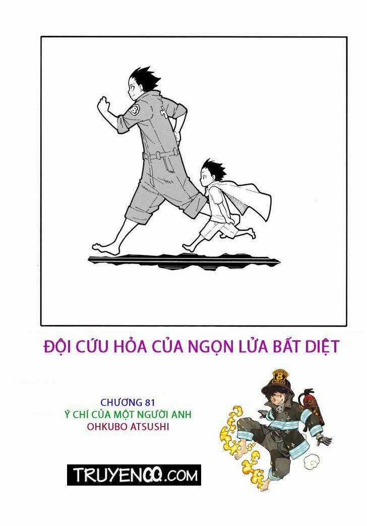 Biệt Đội Lính Cứu Hỏa Chapter 81 trang 1