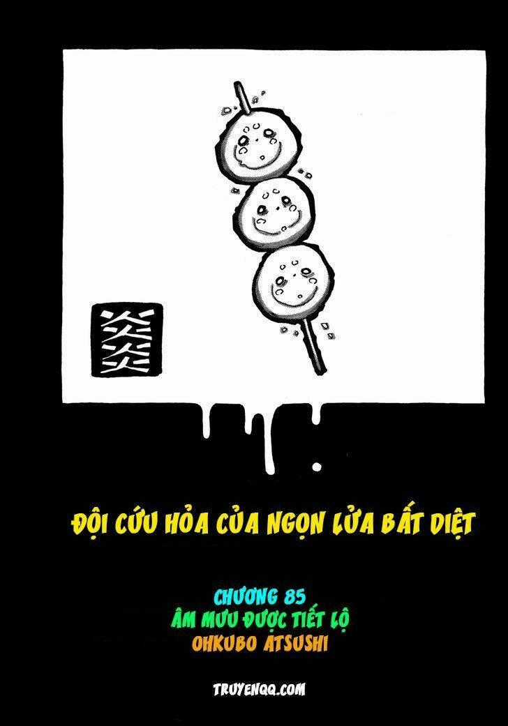 Biệt Đội Lính Cứu Hỏa Chapter 85 trang 1