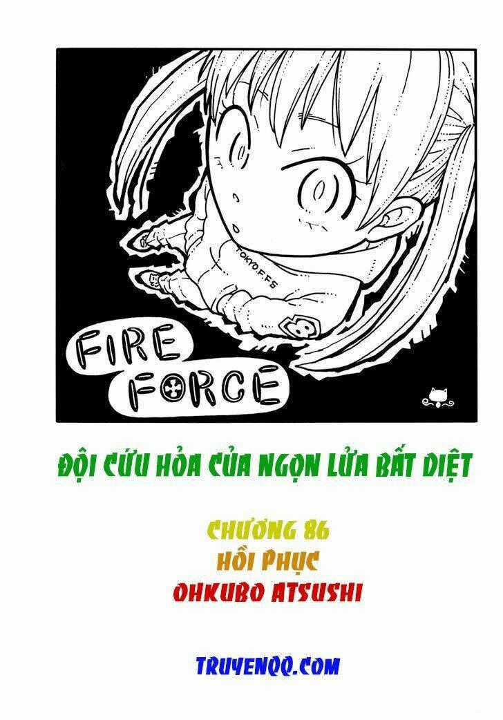 Biệt Đội Lính Cứu Hỏa Chapter 86 trang 1