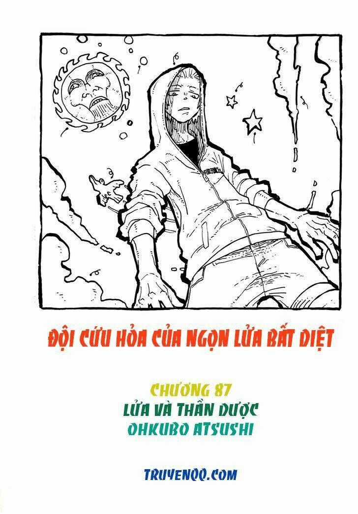 Biệt Đội Lính Cứu Hỏa Chapter 87 trang 1